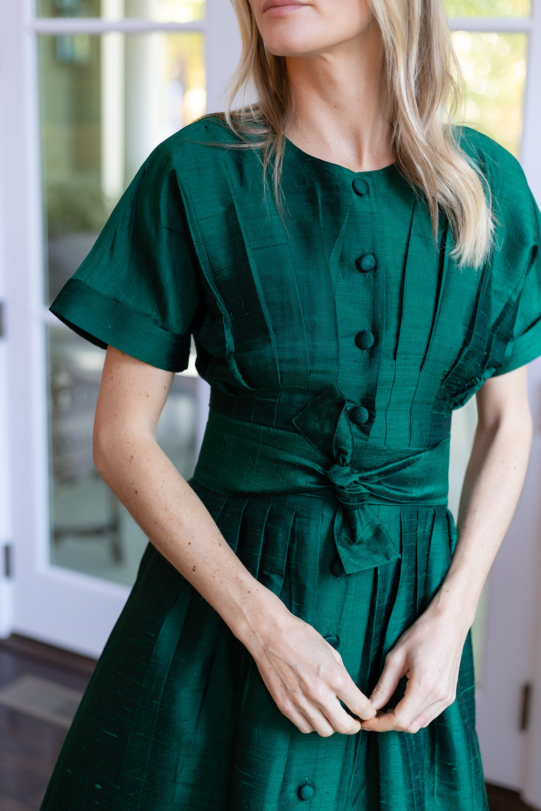 Sabrina Dress - Garden Sabrina Dress - Garden
