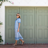 Zoe Dress - Chambray Otami