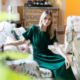 Sabrina Dress - Garden