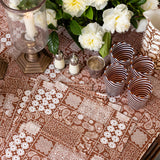 Mocha Bandana Placemats