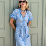 Zoe Dress - Chambray Otami
