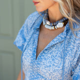 Zoe Dress - Chambray Otami
