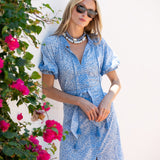 Zoe Dress - Chambray Otami