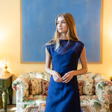 Grace Dress - Peacoat