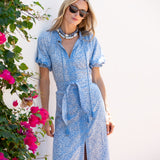 Zoe Dress - Chambray Otami
