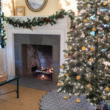 Garden Murano Mosaic Tree Skirt
