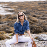 Carolyn Shirt Denim - Jackson Hole