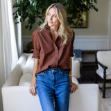 The Carolyn Shirt - Coco