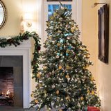 Garden Murano Mosaic Tree Skirt