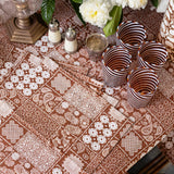 Mocha Bandana Placemats