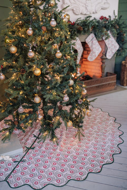 Noel Fleur Provencale Tree Skirt