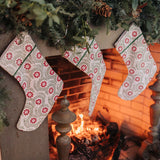Noel Fleur Provencale Stocking