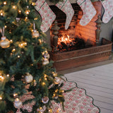 Noel Fleur Provencale Stocking