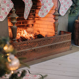 Noel Fleur Provencale Stocking