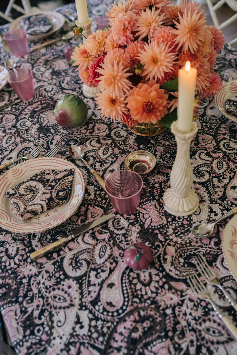 Lee Paisley Tablecloth