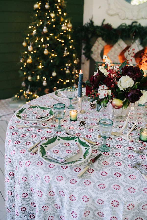 Noel Fleur Provencale Tablecloth (Round & Rectangular)