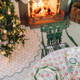 Noel Fleur Provencale Stocking