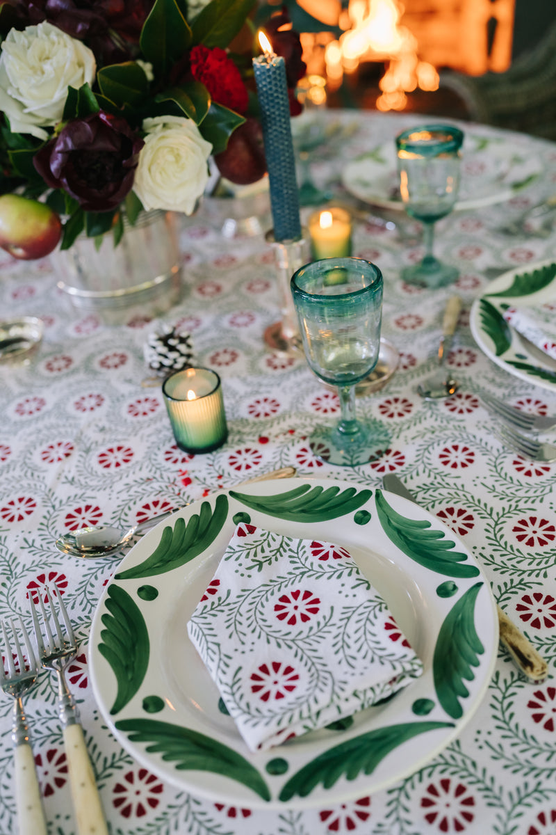 Noel Fleur Provencale Tablecloth (Round & Rectangular)