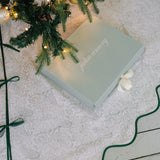 Hunter Paisley Tree Skirt