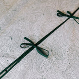 Hunter Paisley Tree Skirt