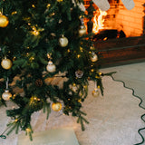 Hunter Paisley Tree Skirt