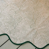 Hunter Paisley Tree Skirt