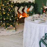 Hunter Paisley Tablecloth (Round & Rectangular)