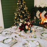 Hunter Paisley Tablecloth (Round & Rectangular)