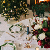 Hunter Paisley Tablecloth (Round & Rectangular)