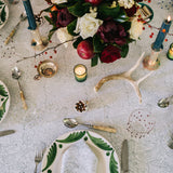 Hunter Paisley Tablecloth (Round & Rectangular)