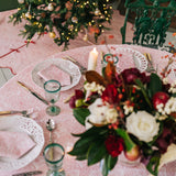 Rouge Paisley Tree Skirt