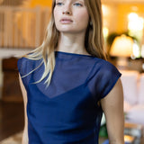 Grace Dress - Peacoat