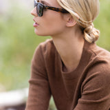Snowbird Sweater - Chocolate