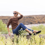 Snowbird Sweater - Chocolate
