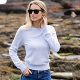 Snowbird Sweater - Gracie Blue