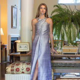 Camille Dress - Icy Silver