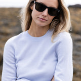 Snowbird Sweater - Gracie Blue