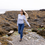 Snowbird Sweater - Gracie Blue
