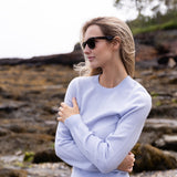Snowbird Sweater - Gracie Blue
