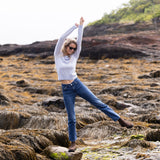 Snowbird Sweater - Gracie Blue