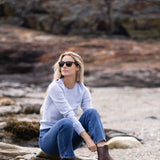 Snowbird Sweater - Gracie Blue
