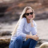 Snowbird Sweater - Gracie Blue