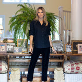 The Carolyn Shirt - Noir