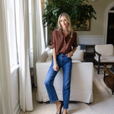 The Carolyn Shirt - Coco
