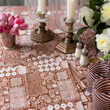 Mocha Bandana Placemats