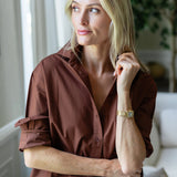 The Carolyn Shirt - Coco