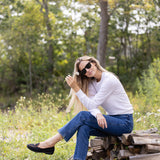 Snowbird Sweater - Ivory