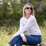 Snowbird Sweater - Ivory