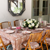 Mocha Bandana Tablecloth