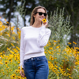 Snowbird Sweater - Ivory